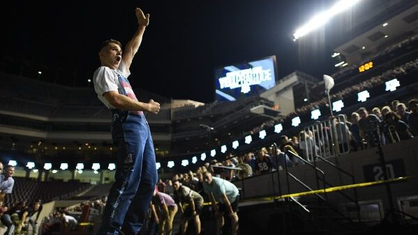 Midnight Yell Practice