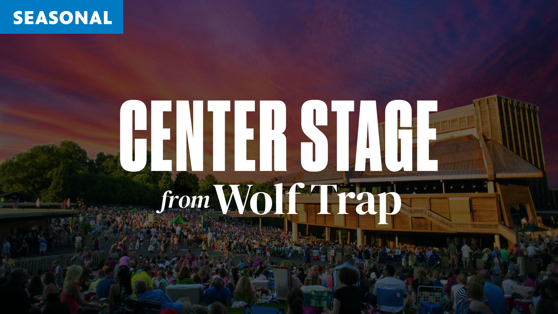 Center Stage from Wolf Trap