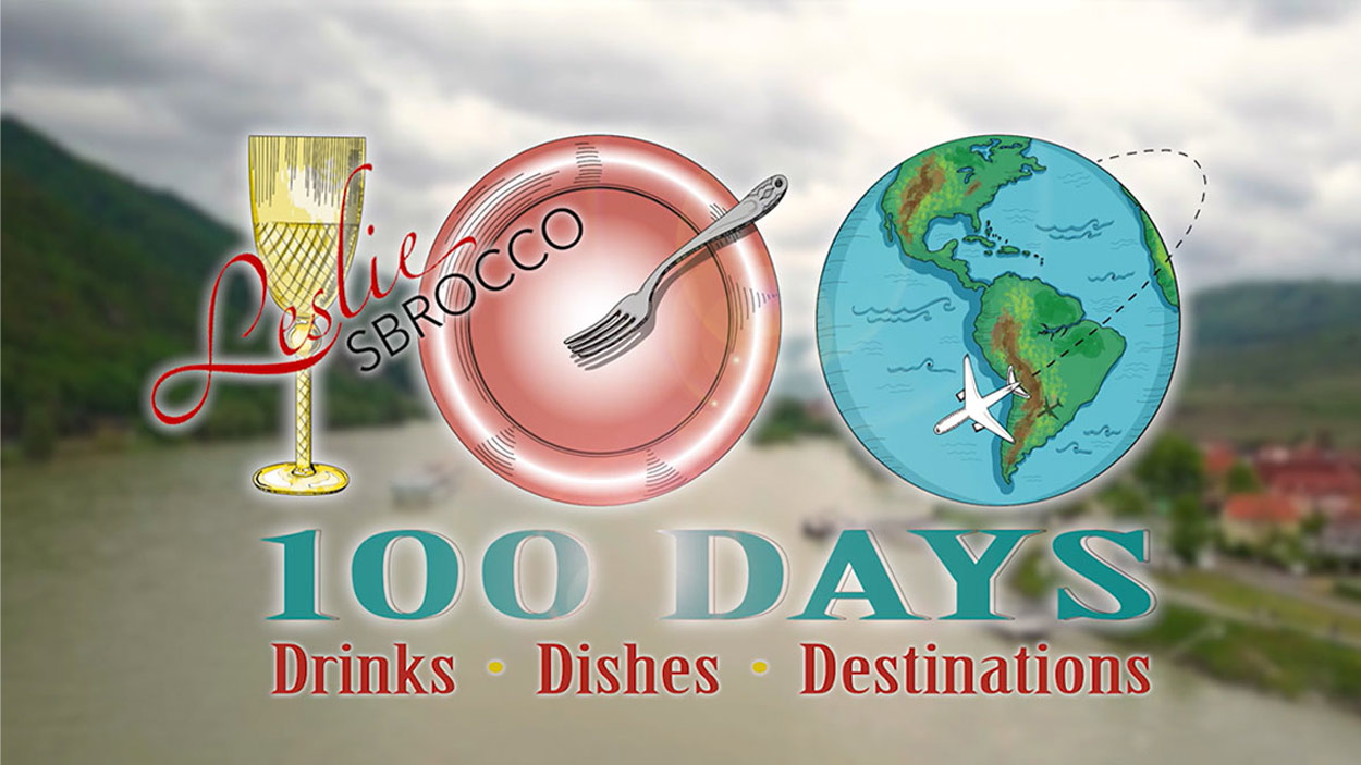 100 Days, Dishes, Drinks and Destinations