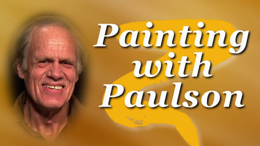 Painting with Paulson