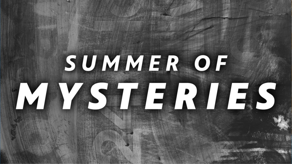 Summer of Mysteries