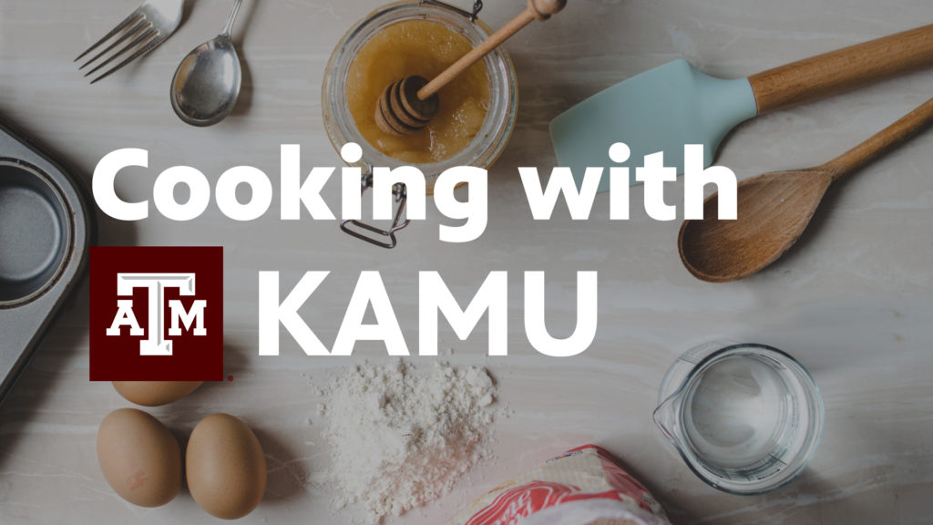 Cooking with KAMU