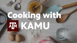 Cooking with KAMU