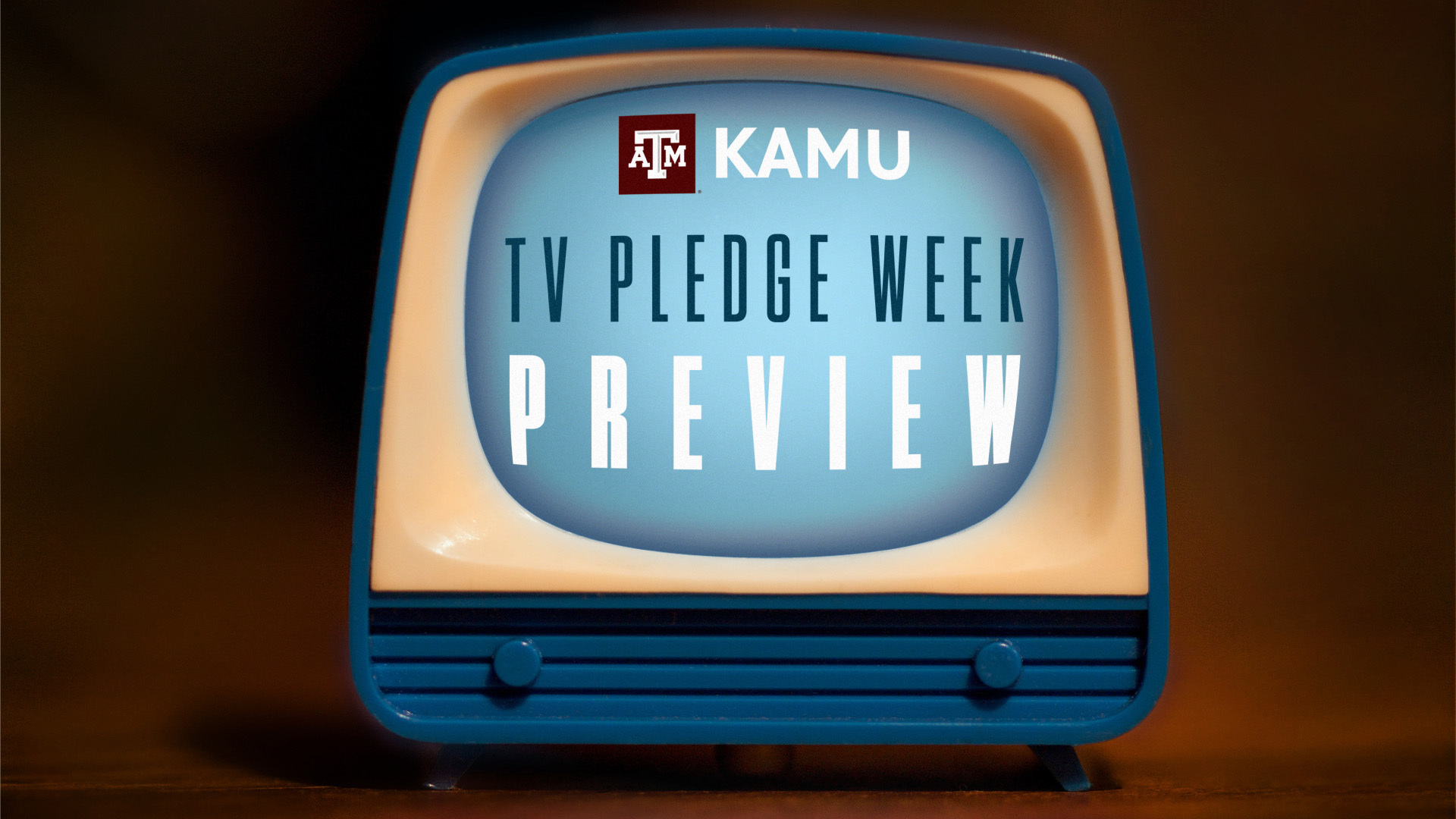 KAMU TV Pledge Week Preview