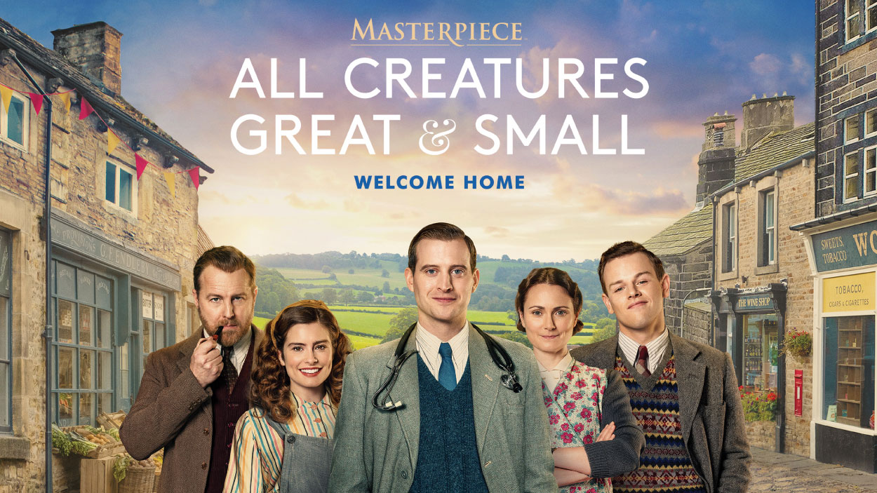 Masterpiece All Creatures Great & Small - Welcome Home