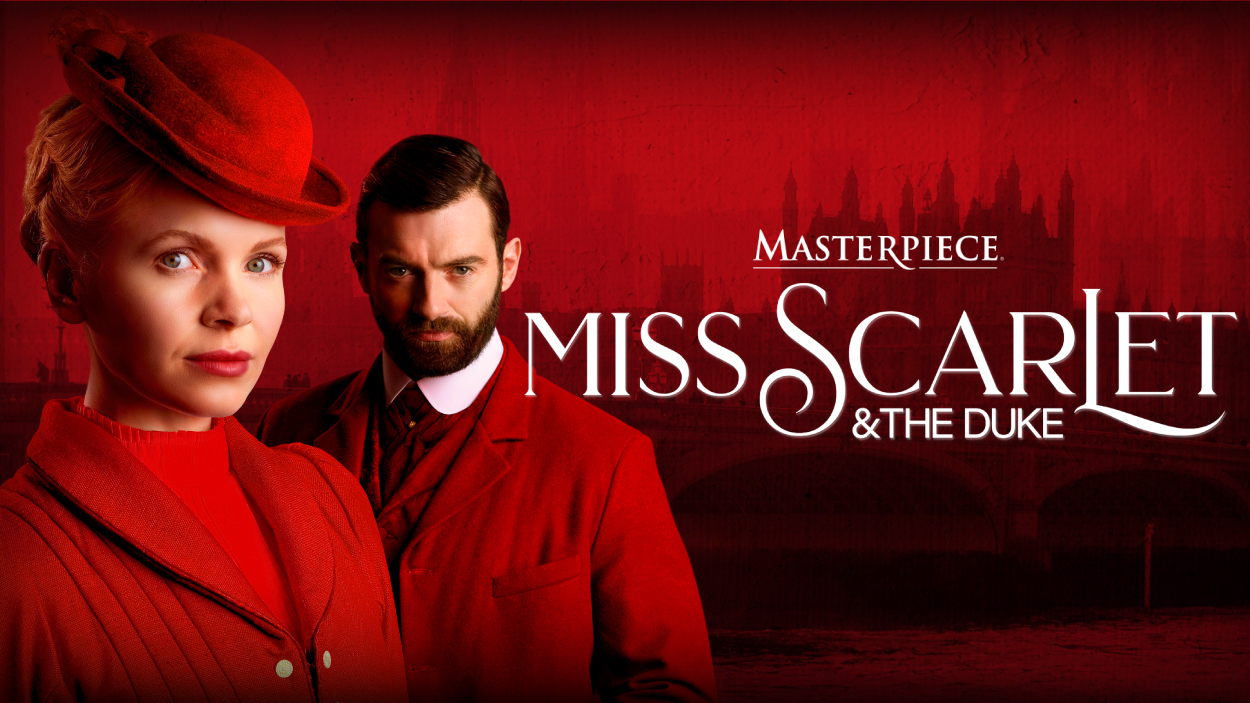 MASTERPIECE - Miss Scarlet and the Duke