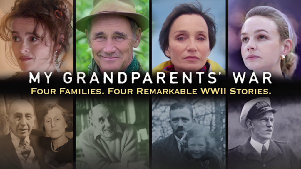 My Grandparent's War - four families, four remarkable WWII stories