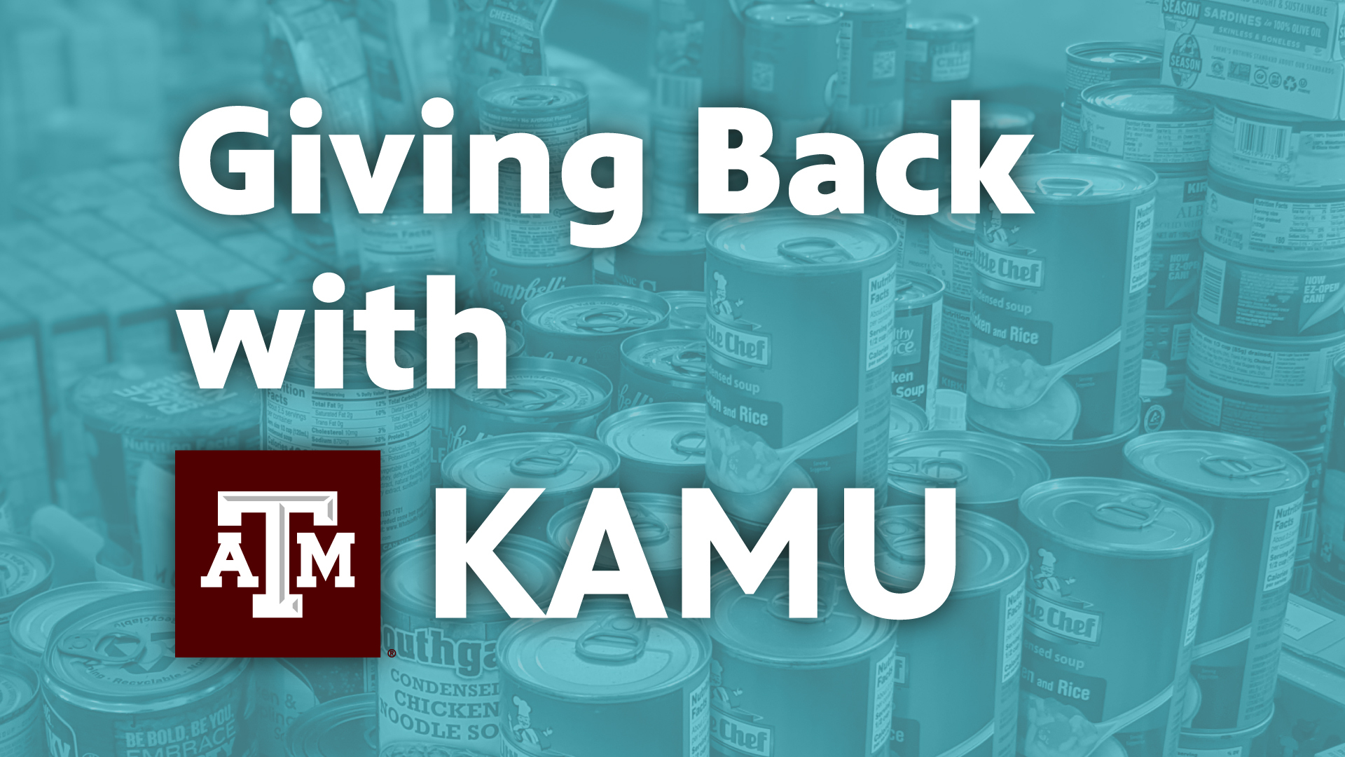 Giving Back with KAMU