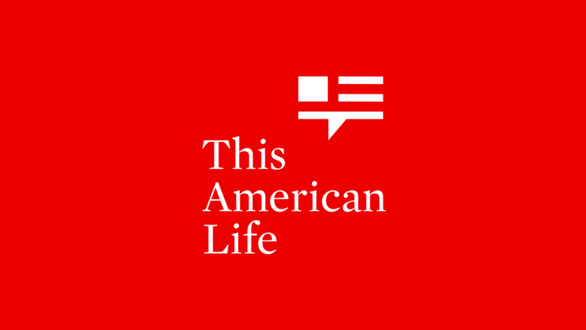 This American Life Program Logo