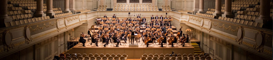 Symphony performs in concert hall