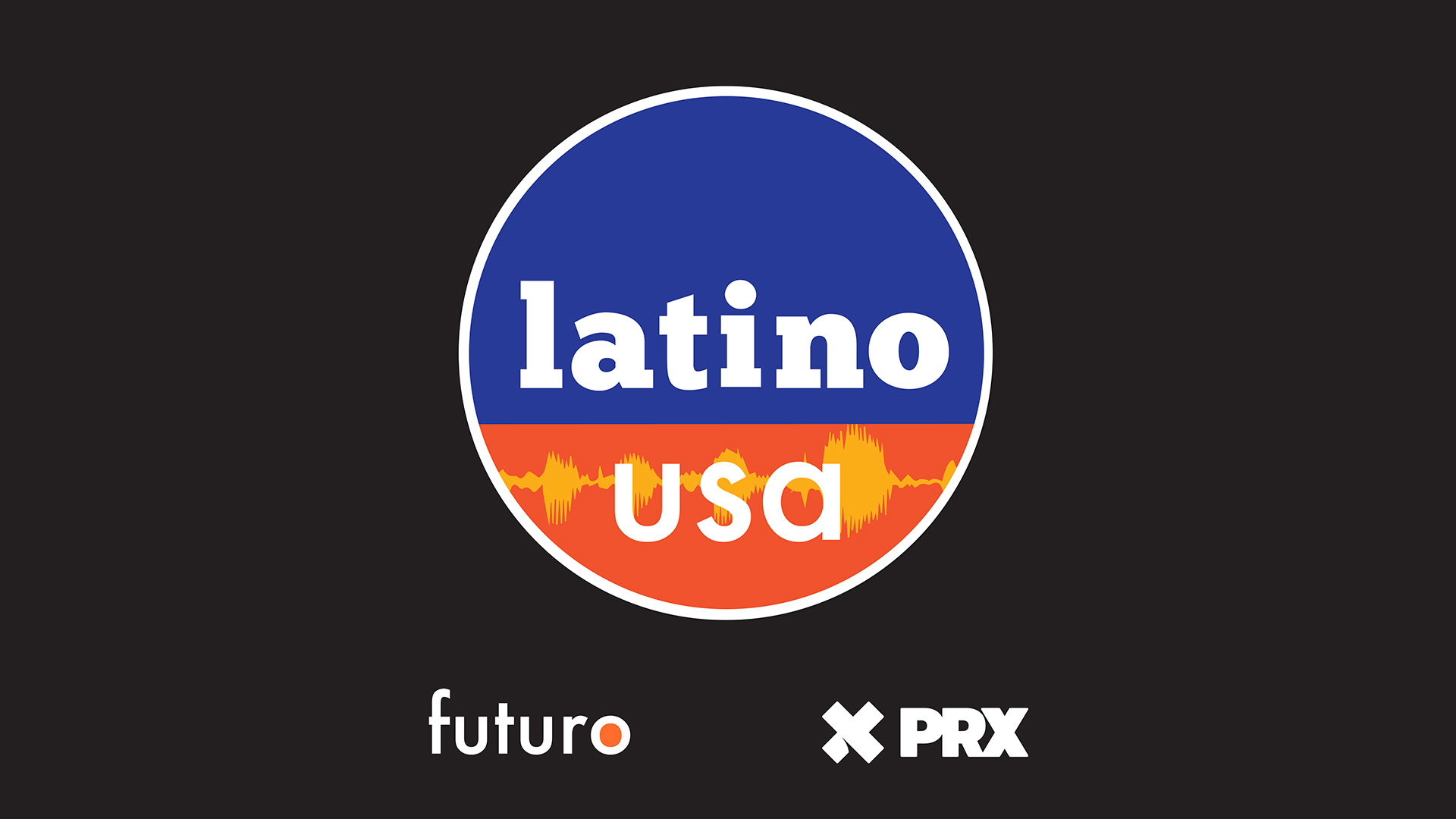 Latino USA from futuro meida and PRX Program Logo