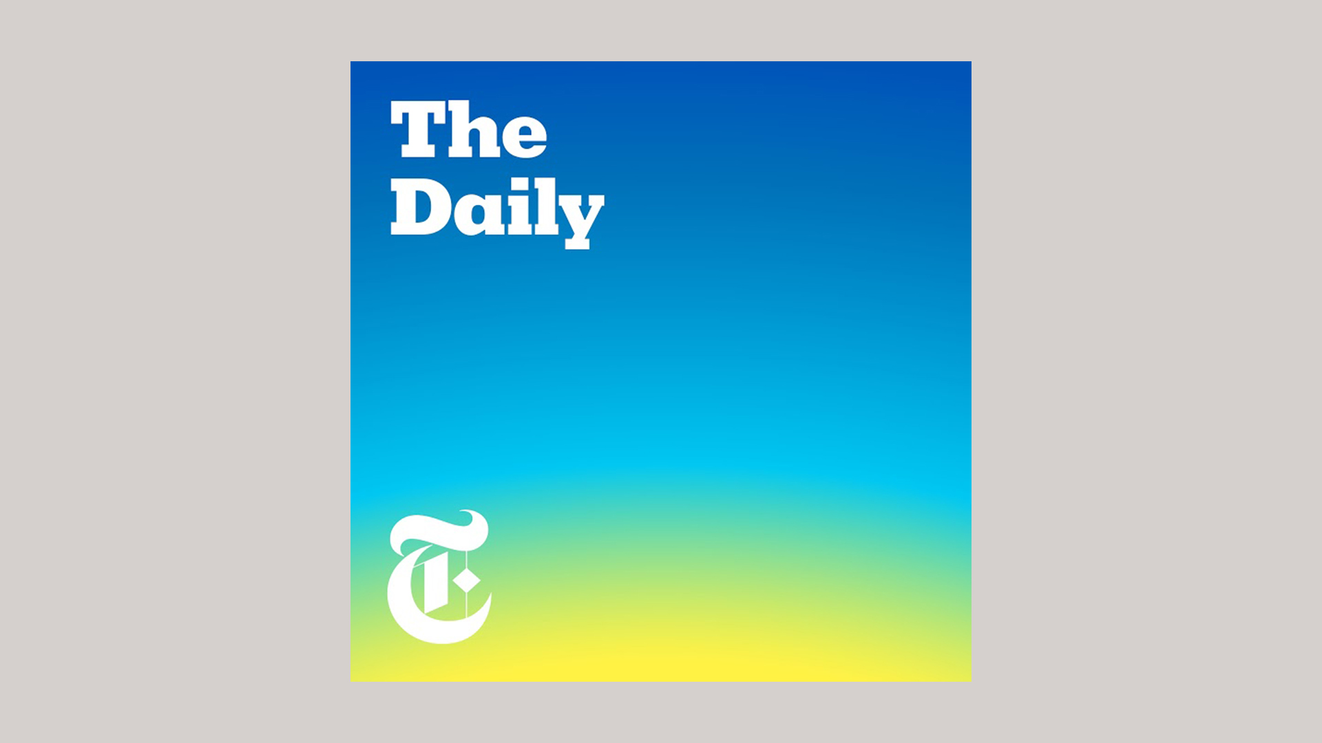 The Daily from The New York Times Program Logo