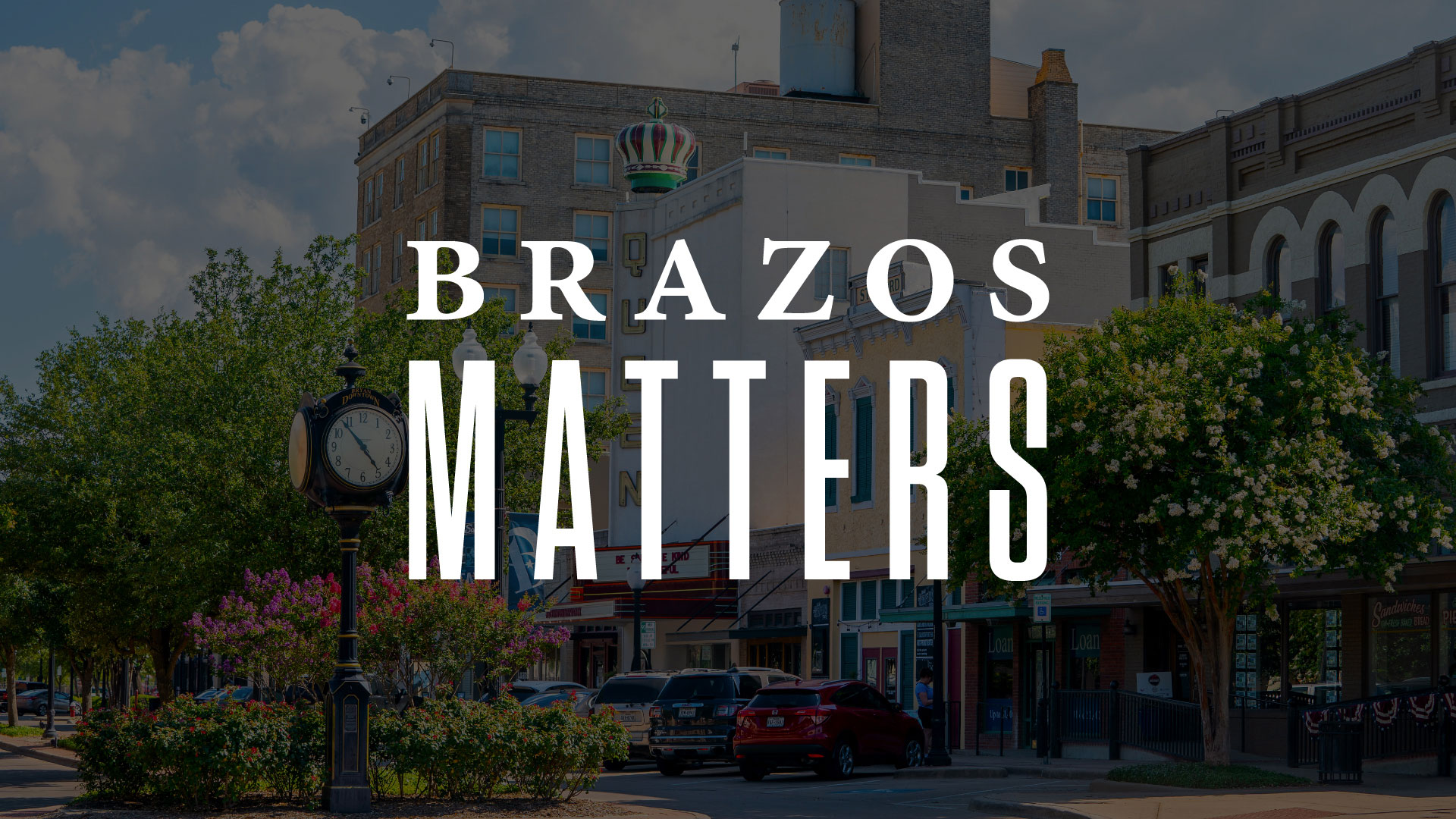 Brazos Matters program logo