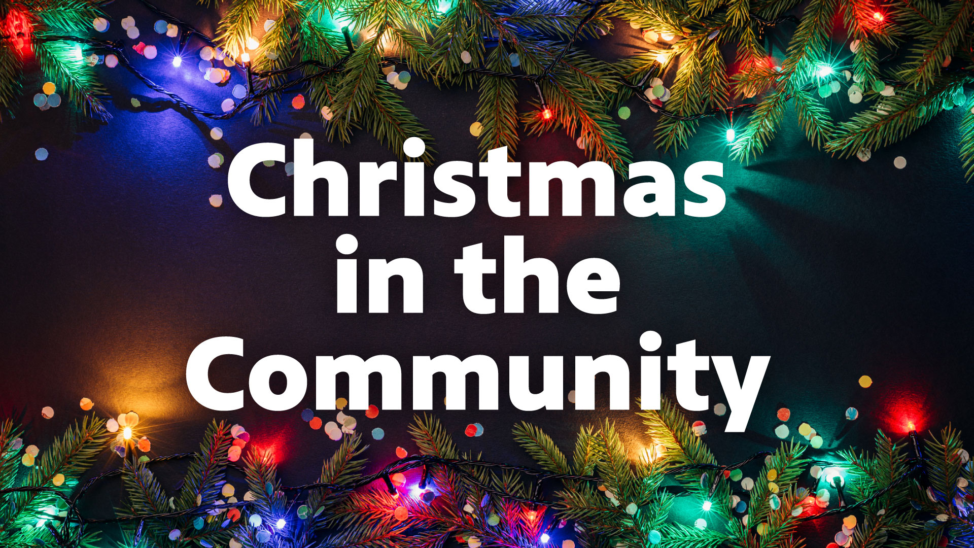 Christmas in the Community