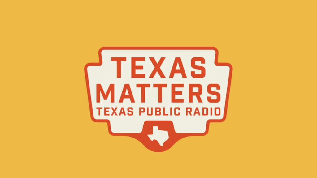 Texas Matters from Texas Public Radio show logo