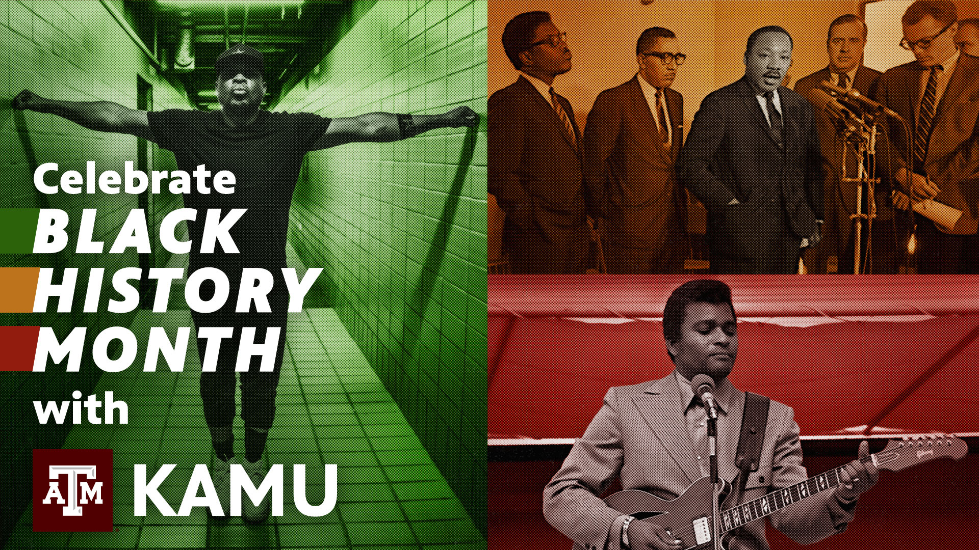 Celebrate Black History Month with KAMU