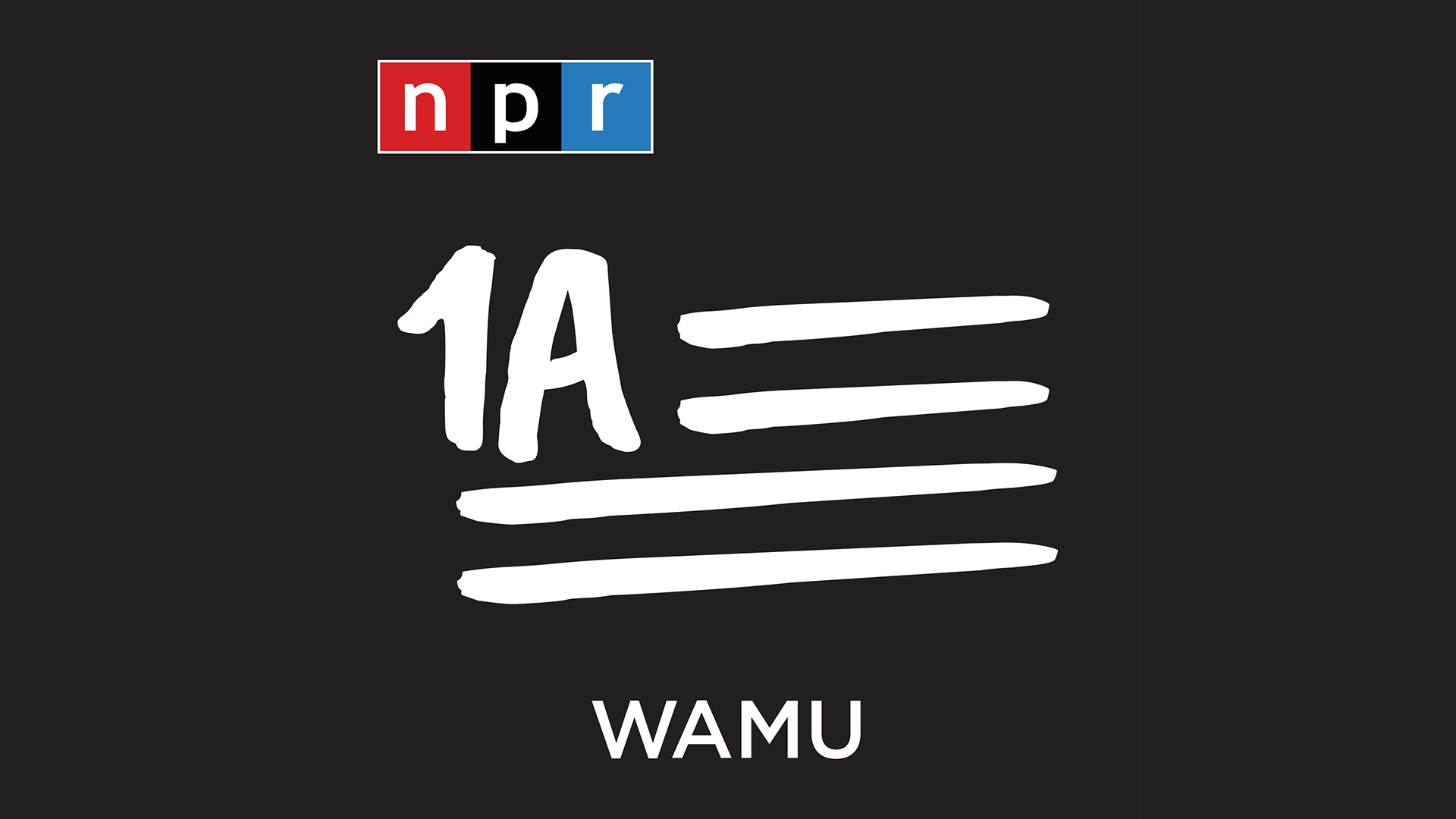 1A from NPR & WAMU program logo