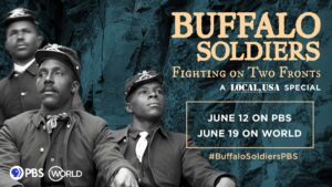 Buffalo Soldiers: Fighting on Two Fronts on KAMU-TV