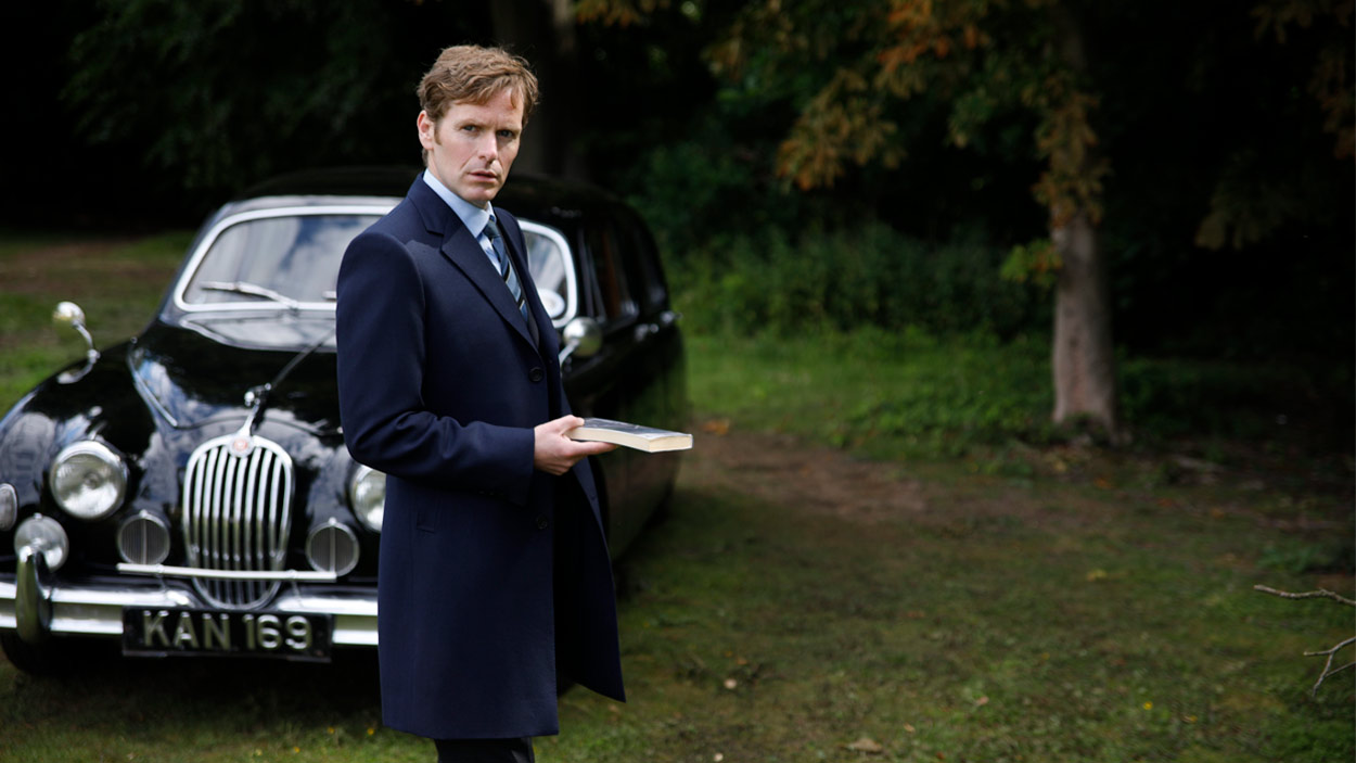 Morse from an episode of Season 9 of Endeavour.