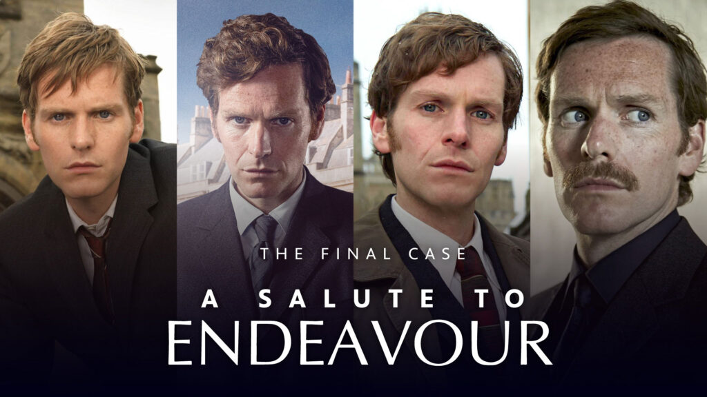 The Final Case: A Salute to Endeavour