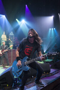 Foo Fighters performing on the ACL stage for season 40 for Austin City Limits