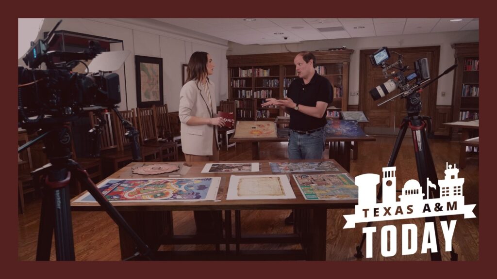 Chelsea and Jeremy chat about the Imaginary Maps collection.