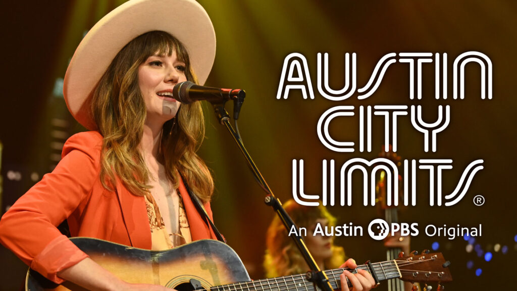 Molly Tuttle & Golden Highway singing on Austin City Limits.