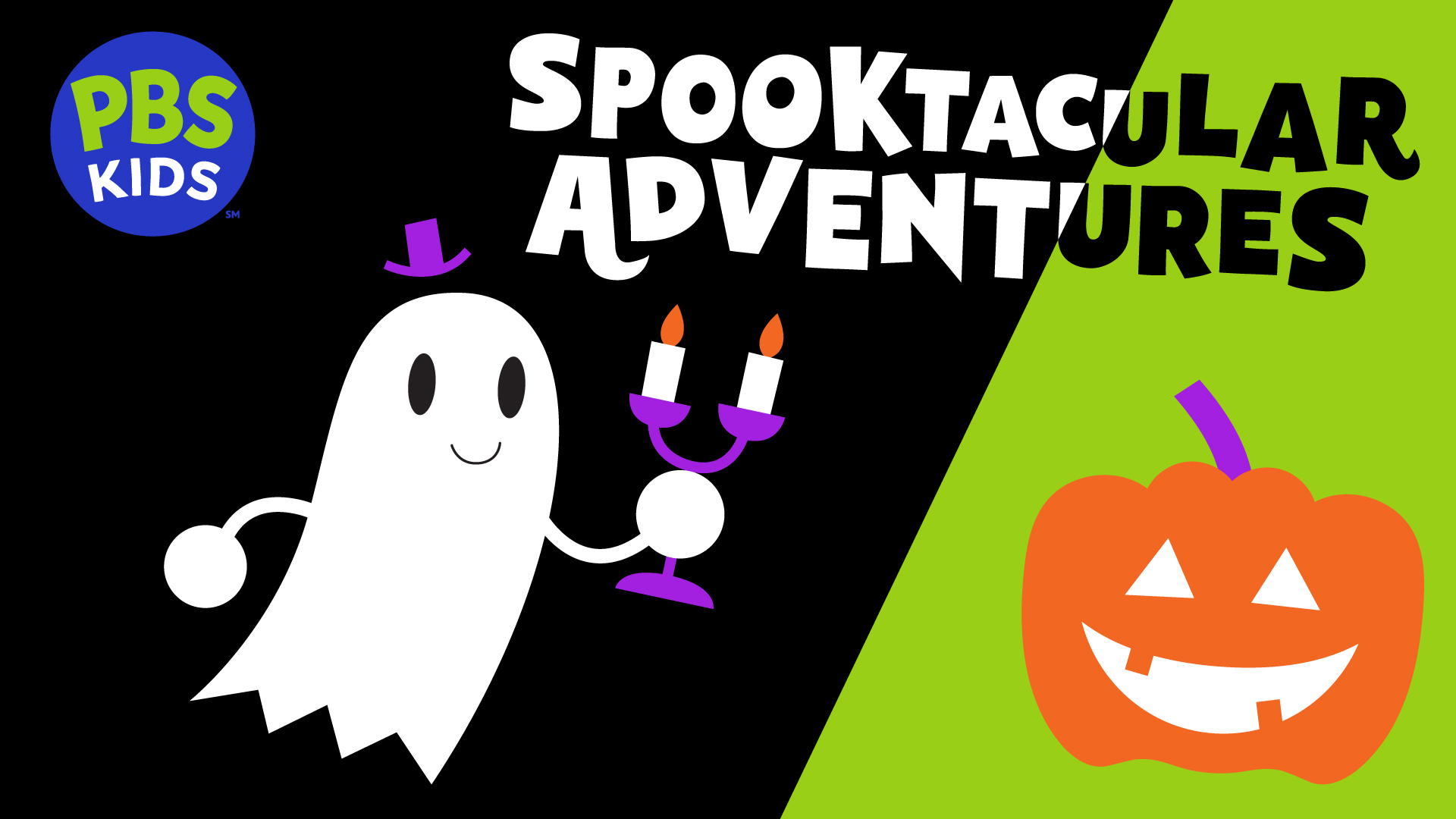 PBS KIDS Spooktacular Adventures