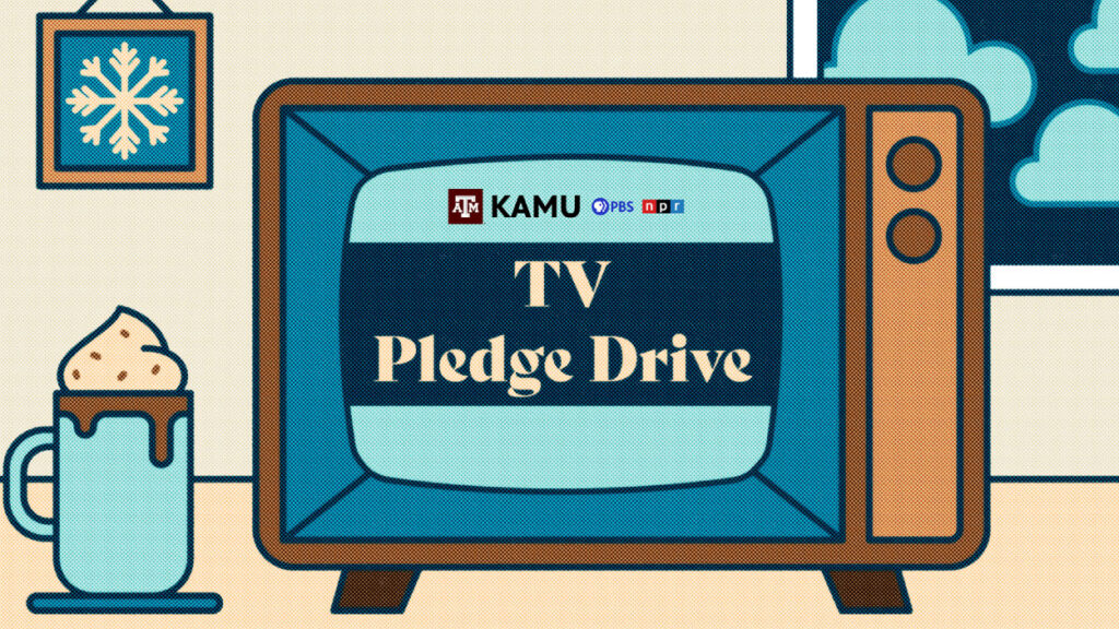 KAMU TV Pledge Drive