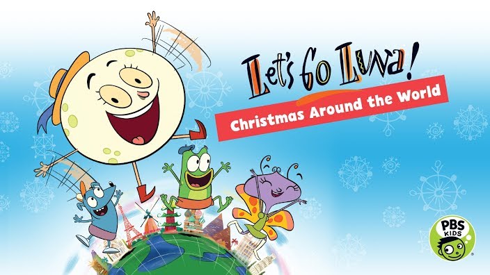 Let's Go Luna! Luna's Christmas Around the World