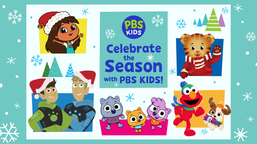 Celebrate the Season with PBS KIDS!