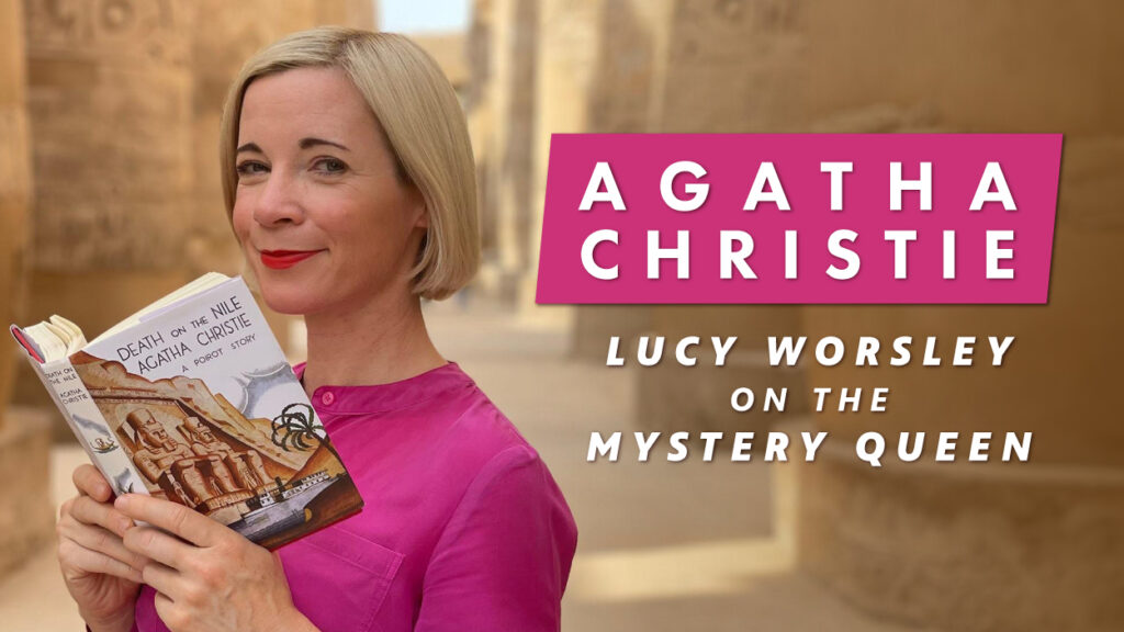 Agatha Christie Lucy Worsley On The Mystery Queen Kamu Tv Fm 