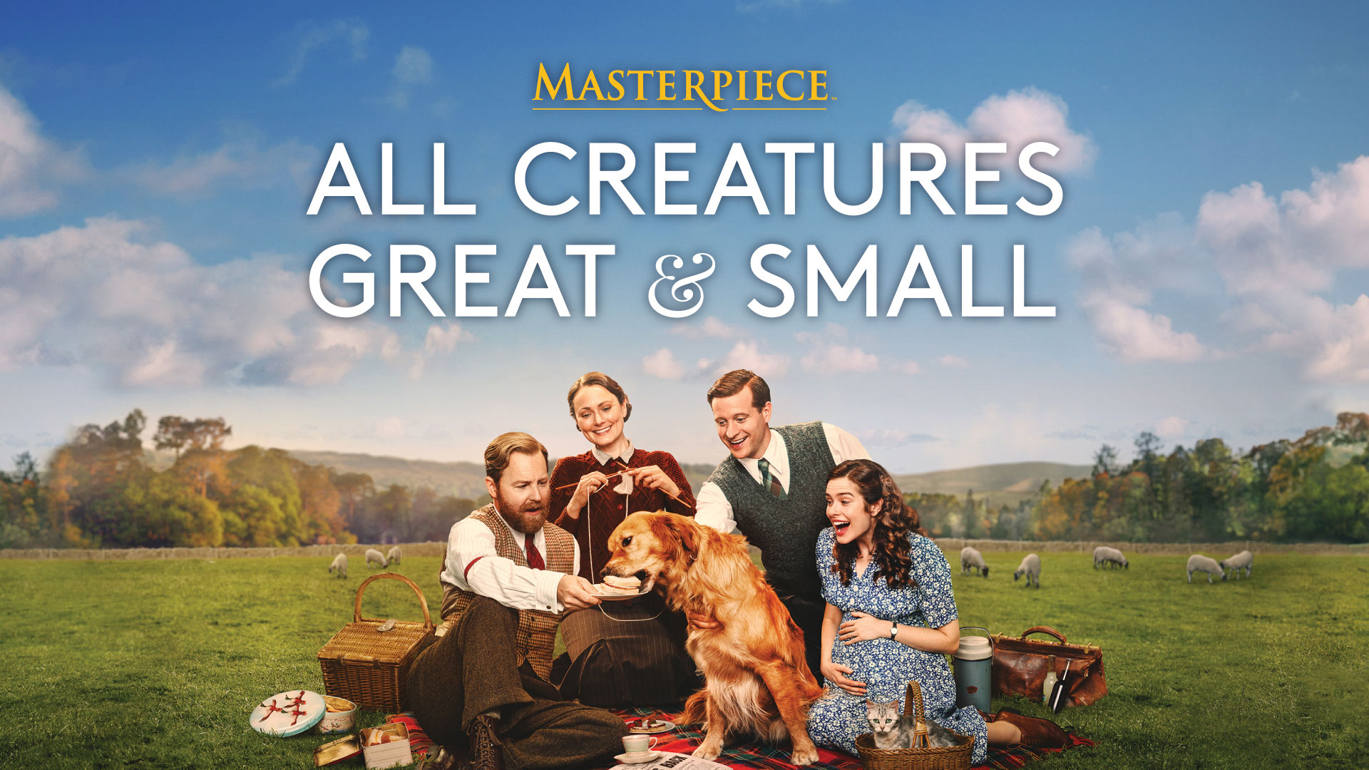 MASTERPIECE: All Creatures Great & Small