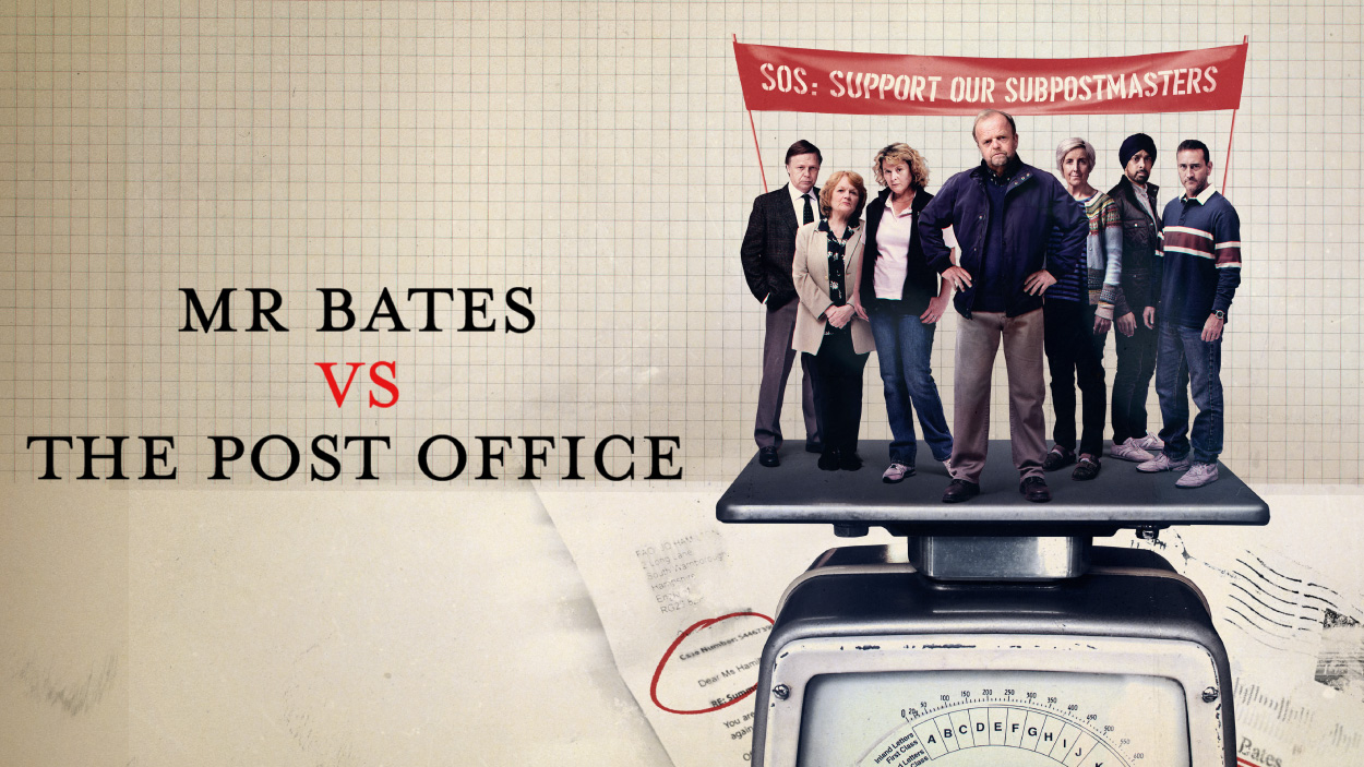 Mr Bates vs the Post Office - SOS: Support our Subpostmasters