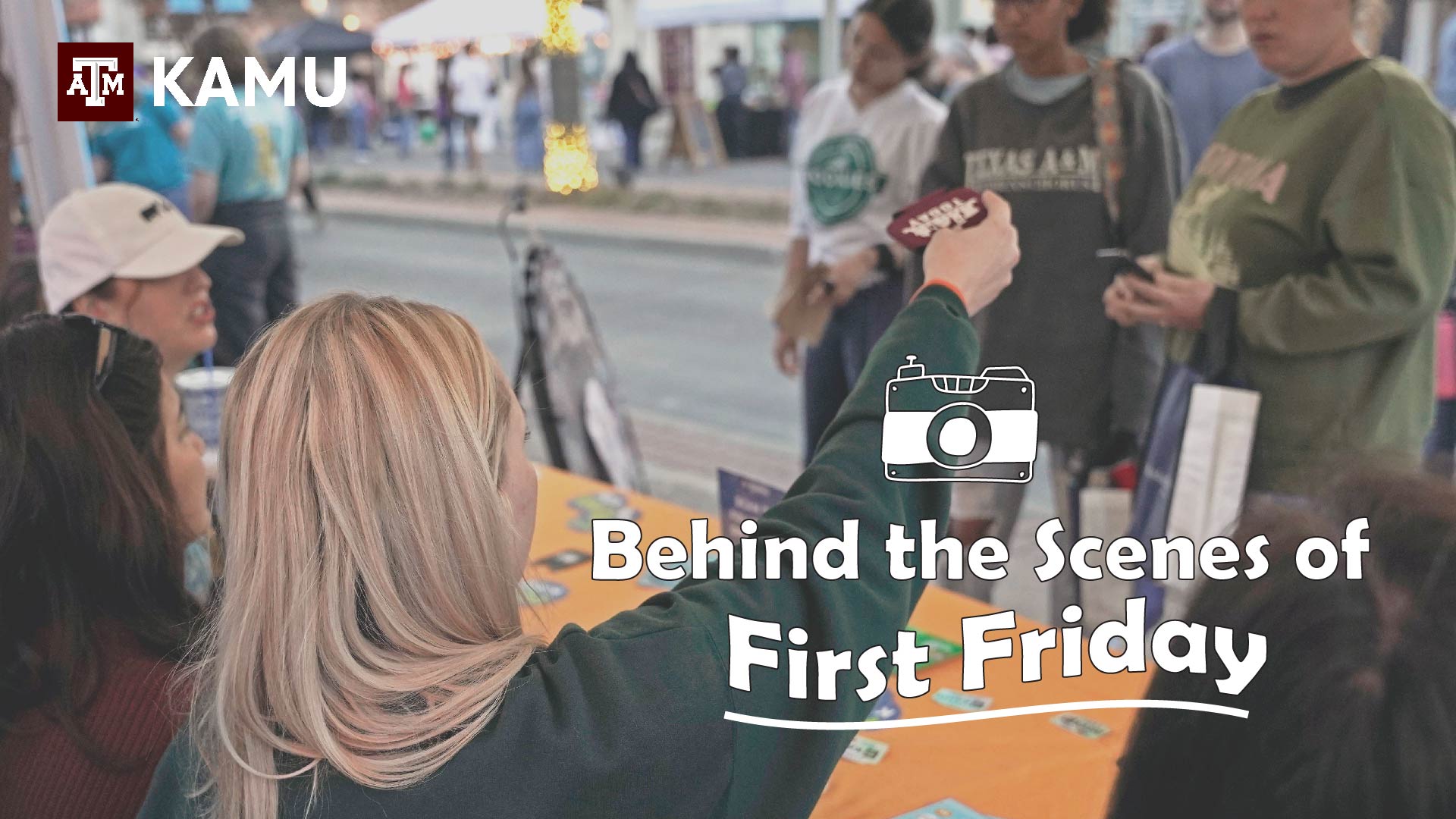 Behind the Scenes of First Friday
