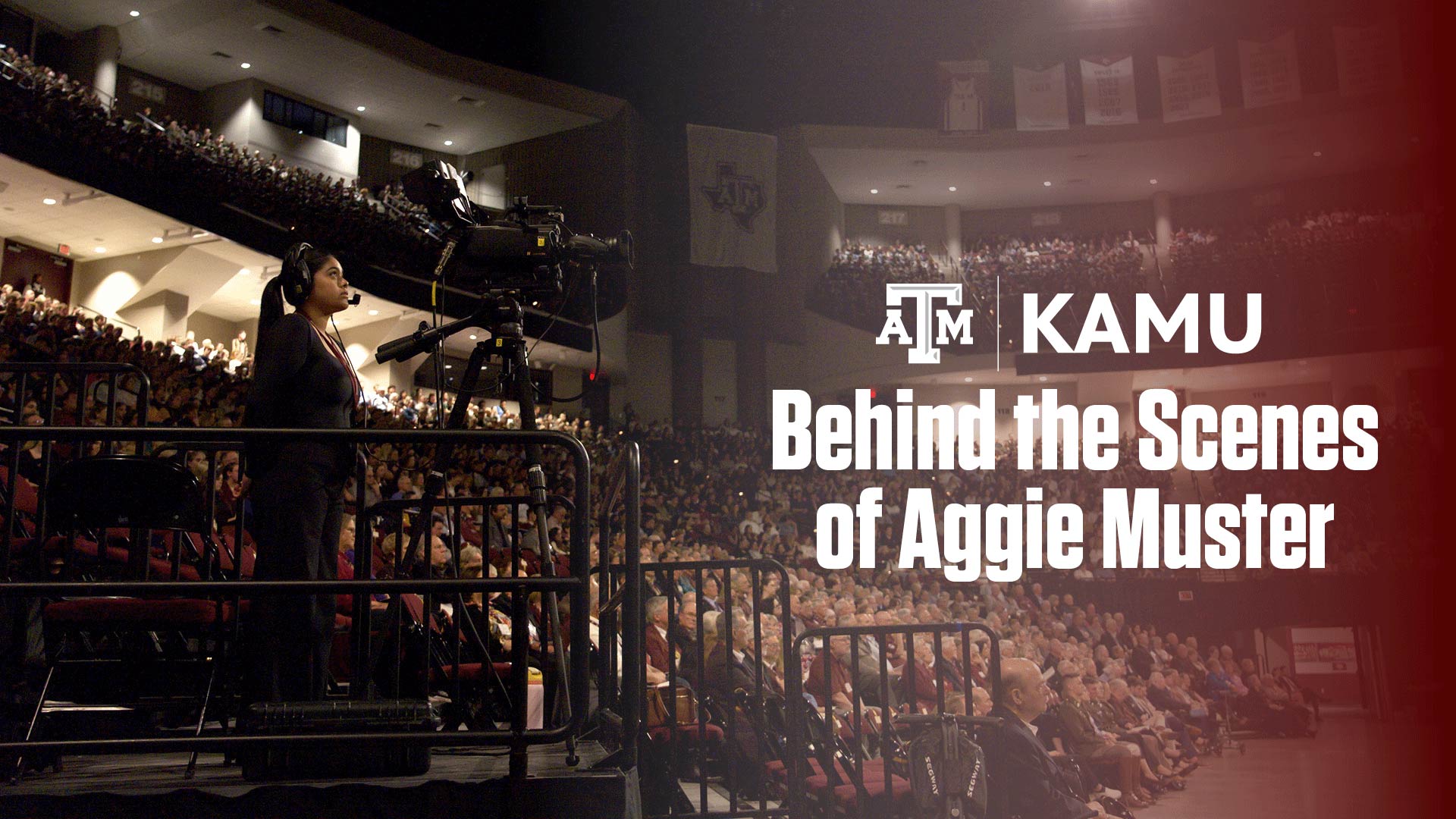 Behind the Scenes of Aggie Muster with KAMU
