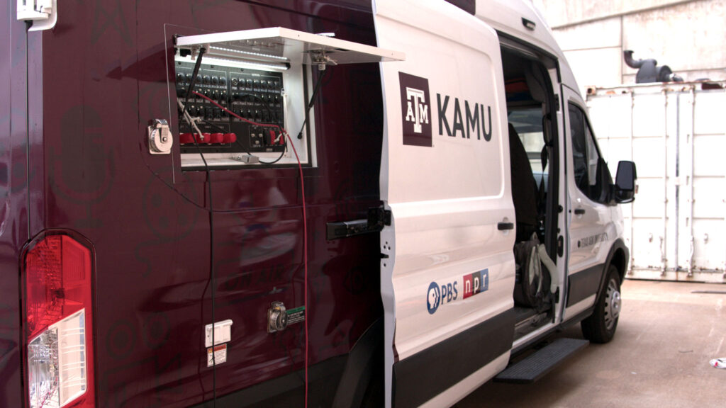 KAMU TV Truck