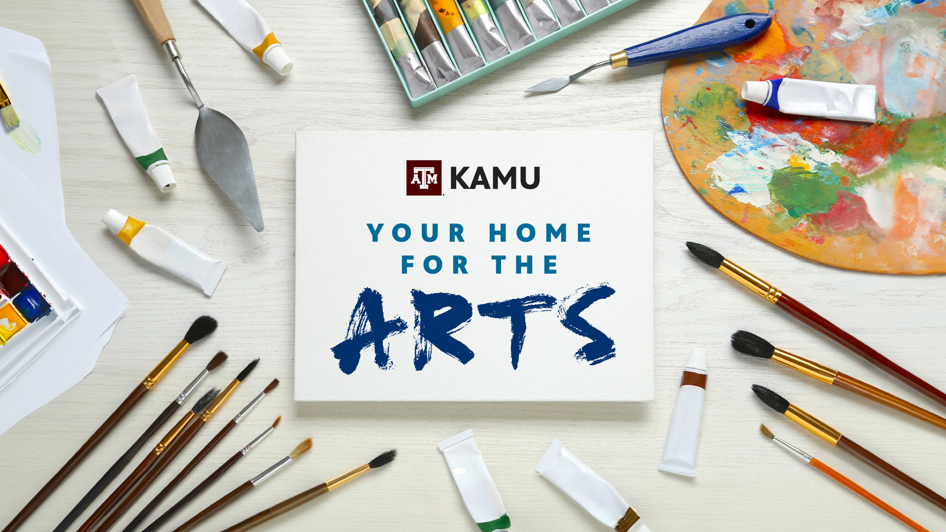 KAMU: Your Home for the Arts
