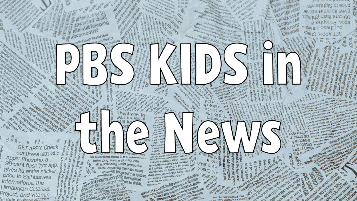 PBS Kids in the News