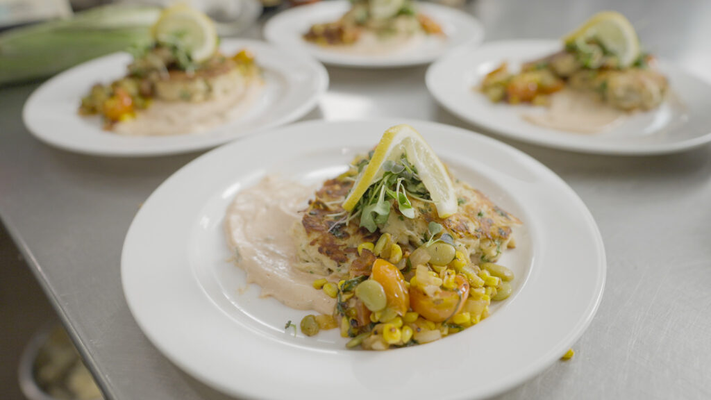 Chef Will's Crab Cakes.