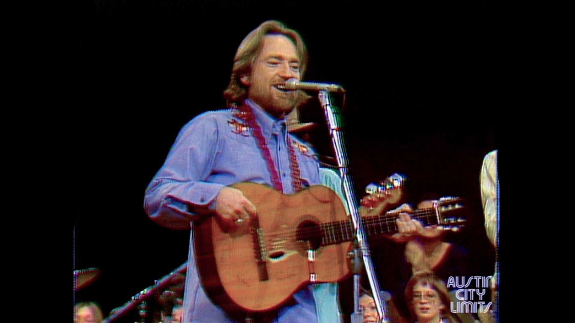 Willie Nelson on pilot episode of Austin City Limits