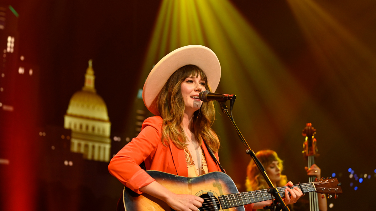 Molly Tuttle & Golden Highway performing on Austin City Limits