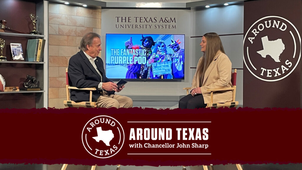 Around Texas with Chancellor John Sharp