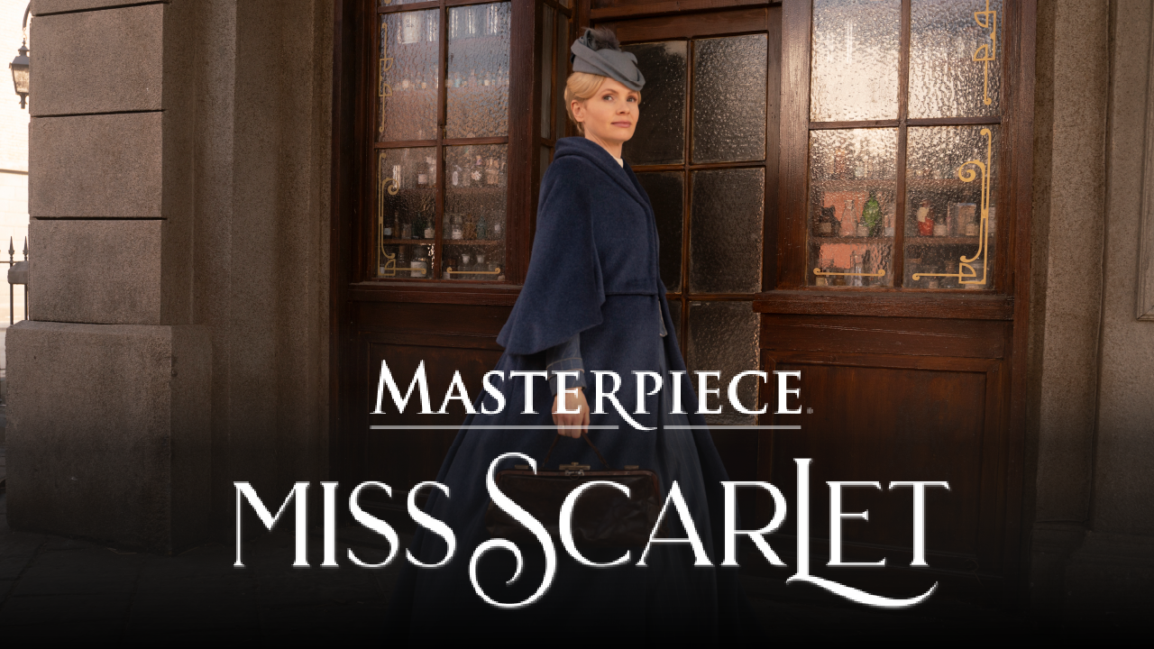 MASTERPIECE Miss Scarlet