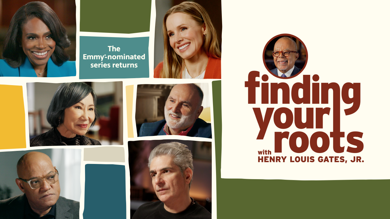 Finding Your Roots with Henry Louis Gates Jr.