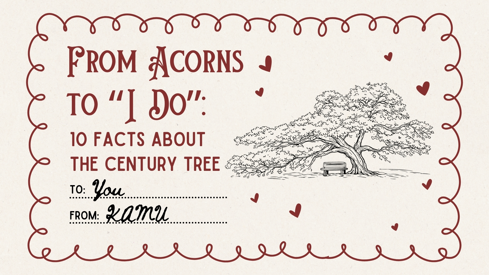 From Acorns to “I Do”: 10 Facts about the Century Tree